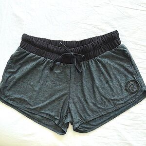 Optional Women's Gray Athletic Shorts